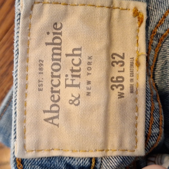 Men's 36x32 Abercrombie & Fitch Jeans - Picture 6 of 7